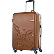 スーツケース ハード/ファスナー 旅行日数目安:5~6泊 62L TSロック搭載 PK-0877-60 ブラウン イーブイ