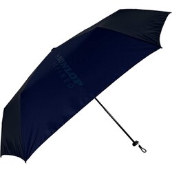 日傘 折りたたみ傘 晴雨兼用 55cm 手開き式 軽量 UVカット率95％以上 ネイビー 711054