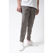 2wayストレッチジャージ 脇ゴム ノータックパンツ 03グレージュ Mサイズ 1U0-63705