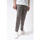 2wayストレッチジャージ 脇ゴム ノータックパンツ 03グレージュ Lサイズ 1U0-63705