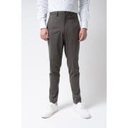 2wayストレッチジャージ 脇ゴム ノータックパンツ 41カーキ Mサイズ 1U0-63705
