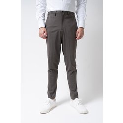 2wayストレッチジャージ 脇ゴム ノータックパンツ 41カーキ LLサイズ 1U0-63705