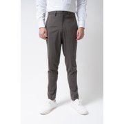 2wayストレッチジャージ 脇ゴム ノータックパンツ 41カーキ LLサイズ 1U0-63705
