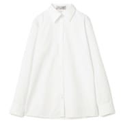 【就活おすすめ】究極の就活シャツ マイナビコラボ白無地シャツ（7号） レディース 婦人用 LRM3024-1