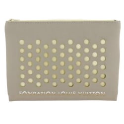 23564 GREY [クラッチバッグ]