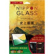 iPad Air 11インチ(M2)用 フィルム NIPPON GLASS 史上最護 2倍強い画面保護硝子 超高透明 TYV-IPD24AS-GLI-GNCC