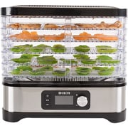 フードドライヤー 角型 320×250×220mm 400W ブラック BLF-400LCD