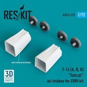 RSKU72-0279 1/72 F-14A/B/D エアインテーク （グレートウォール用） [プラモデル用パーツ]