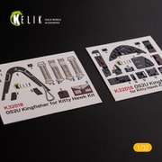 RSKK32018 内装3Dデカール 1/32 OS2U キングフィッシャー （キティーホーク用） [プラモデル用品]