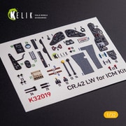RSKK32019 内装3Dデカール 1/32 CR.42 LW （ICM用） [プラモデル用品]