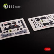 RSKK48002 内装3Dデカール 1/48 F-111D/E （ホビーボス用） [プラモデル用品]