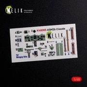 RSKK48005 内装3Dデカール 1/48 九六式二号二型 艦上戦闘機 （ウィングジーキット用） [プラモデル用品]
