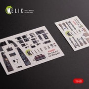 RSKK48075 内装3Dデカール 1/48 Me410A-1 （モンモデル用） [プラモデル用品]