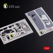 RSKK48080 内装3Dデカール 1/48 O-2A スカイマスター グレータイプ （ICM用） [プラモデル用品]