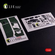 RSKK48081 内装3Dデカール 1/48 O-2A スカイマスター グリーンタイプ （ICM用） [プラモデル用品]