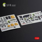 RSKK48084 内装3Dデカール 1/48 B-26B マローダー （ICM用） [プラモデル用品]