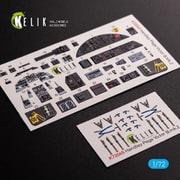 RSKK72065 内装3Dデカール 1/72 HP ヴィクター B Mk.2 （エアフィックス用） [プラモデル用品]