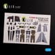 RSKK72080 内装3Dデカール 1/72 A-6A イントルーダー （フジミ用） [プラモデル用品]
