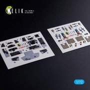 RSKK72085 内装3Dデカール 1/72 F-14A （ハセガワ用） [プラモデル用品]
