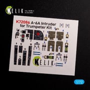 RSKK72086 内装3Dデカール 1/72 A-6A イントルーダー （トランぺッター用） [プラモデル用品]