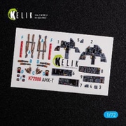 RSKK72088 内装3Dデカール 1/72 AMX-T 複座型 （イタレリ用） [プラモデル用品]