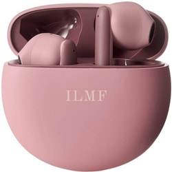 完全ワイヤレスイヤホン ILMFシリーズ Bluetooth対応 ピンク LBT-TWS17EPN-IL