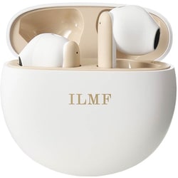 完全ワイヤレスイヤホン ILMFシリーズ Bluetooth対応 ホワイト LBT-TWS17EWH-IL