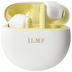 完全ワイヤレスイヤホン ILMFシリーズ Bluetooth対応 イエロー LBT-TWS17EYL-IL