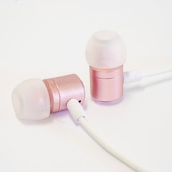 有線ピヤホン2 ピエール中野×Hi-Unit ピンク HSE-A2000PNK-P