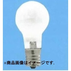 クリプトンランプ 54W 105V E17 ホワイト ロングライフ KRPS35E17100110V54WS