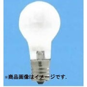 クリプトンランプ 54W 105V E17 ホワイト ロングライフ KRPS35E17100110V54WS