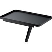 ディスプレイボード モニター 上 小物置き台 1脚 軽量タイプ 幅18cm×奥行12.7cm 耐荷重6kg テレビ上ラック ブラック PCA-DPTP1812BK