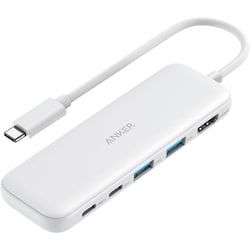 Anker 332 USB-C ハブ 5-in-1 ホワイト A8355021