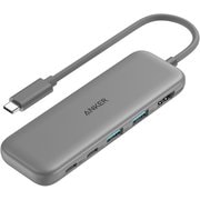 Anker 332 USB-C ハブ 5-in-1 グレー A83550A1