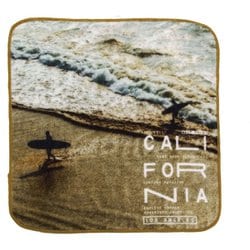 BA010993 [CA タオルハンカチ 22×22cm EDGE OF THE WATER]