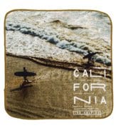 BA010993 [CA タオルハンカチ 22×22cm EDGE OF THE WATER]