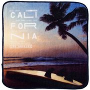 BA011006 [CA タオルハンカチ 22×22cm SUNSET BEACH]