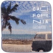 BA011020 [CA タオルハンカチ 22×22cm BLUE WAGON]