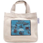 コットン トートバッグ HAWAII S ナチュラル ブルー BA057972