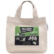 コットン トートバッグ HAWAII S ナチュラル グリーン BA057989