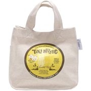 コットン トートバッグ HAWAII S ナチュラル イエロー BA058009