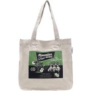 コットン トートバッグ HAWAII L ナチュラル グリーン BA058061