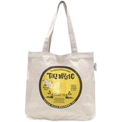 コットン トートバッグ HAWAII L ナチュラル イエロー BA058085