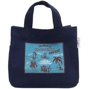 コットン トートバッグ HAWAII S ネイビー ブルー BA058016