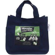 コットン トートバッグ HAWAII S ネイビー グリーン BA058023