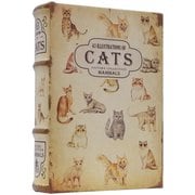 アンティークルック エンプティ ブックボックス CAT IN054551
