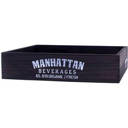 ポプラウッド 収納 ボックス スタッカブル M マンハッタン IN058481