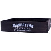 IN058481 [ポプラウッド 収納 ボックス スタッカブル M マンハッタン]