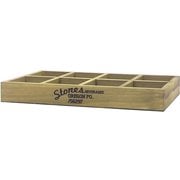 ポプラウッド 収納 パーテーションボックス S ストーンズ IN058580