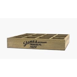 ポプラウッド 収納 パーテーションボックス L ストーンズ IN058610